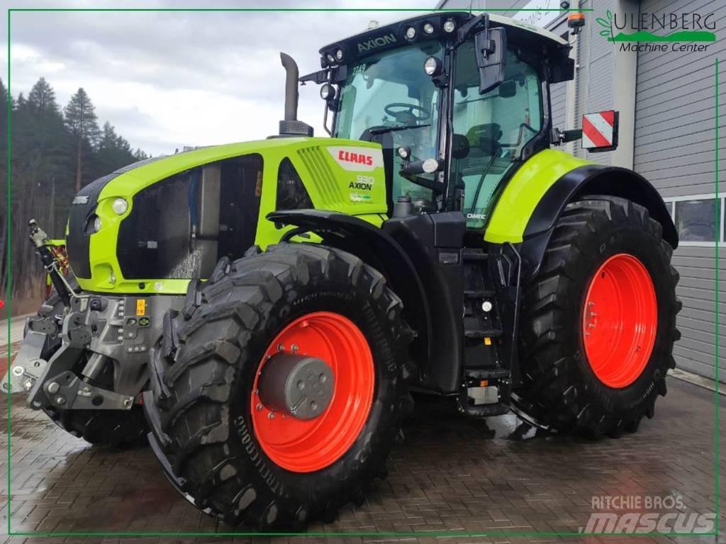 CLAAS Axion 930 Traktorok
