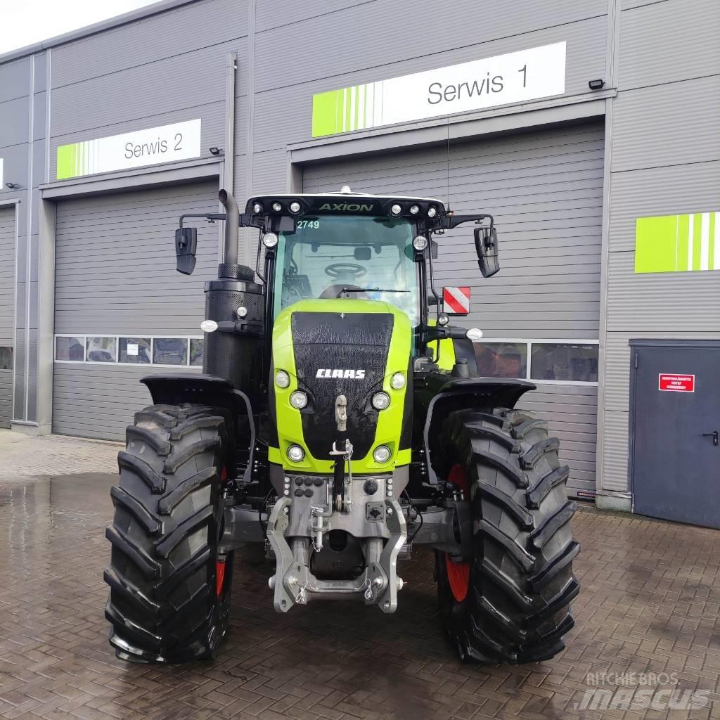 CLAAS Axion 930 Traktorok
