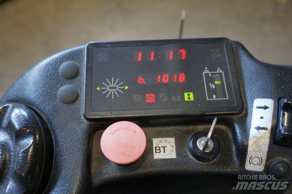 Toyota SSE160 Elektromos gyalogkíséretű targoncák