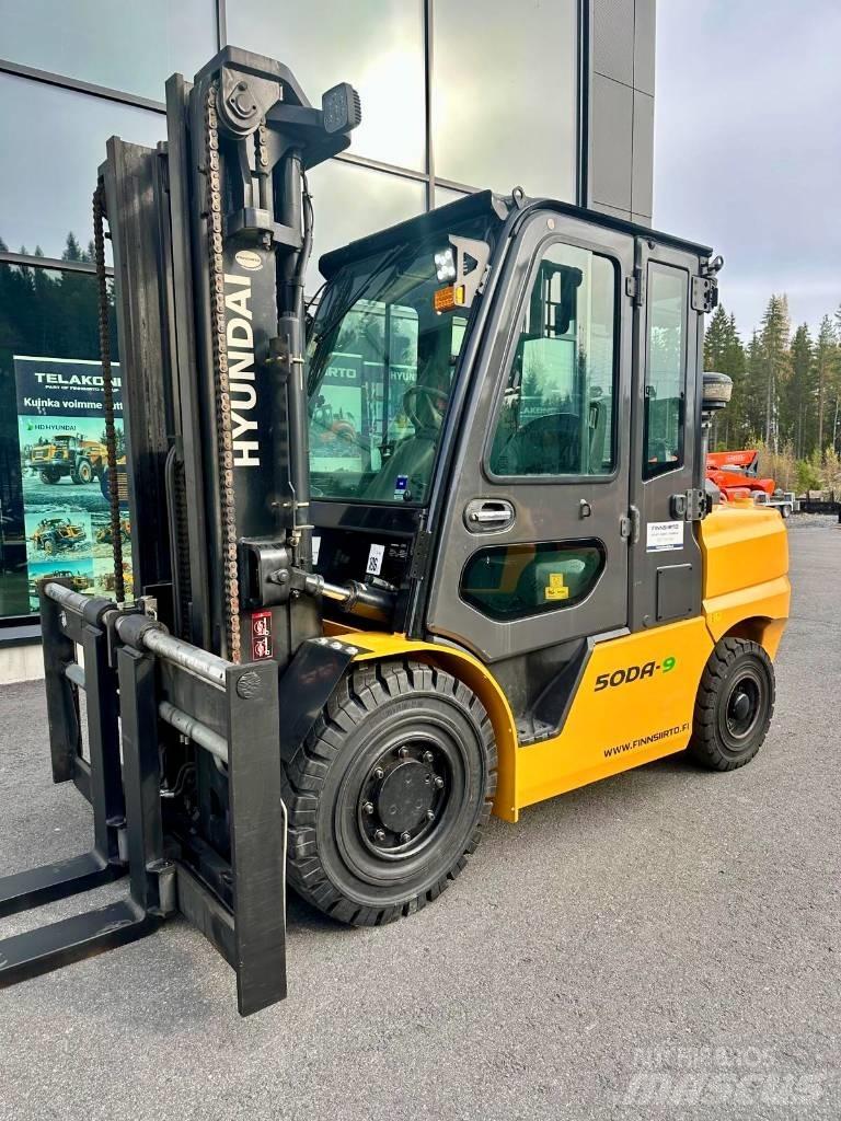 Hyundai 50DA-9 Dízel targoncák