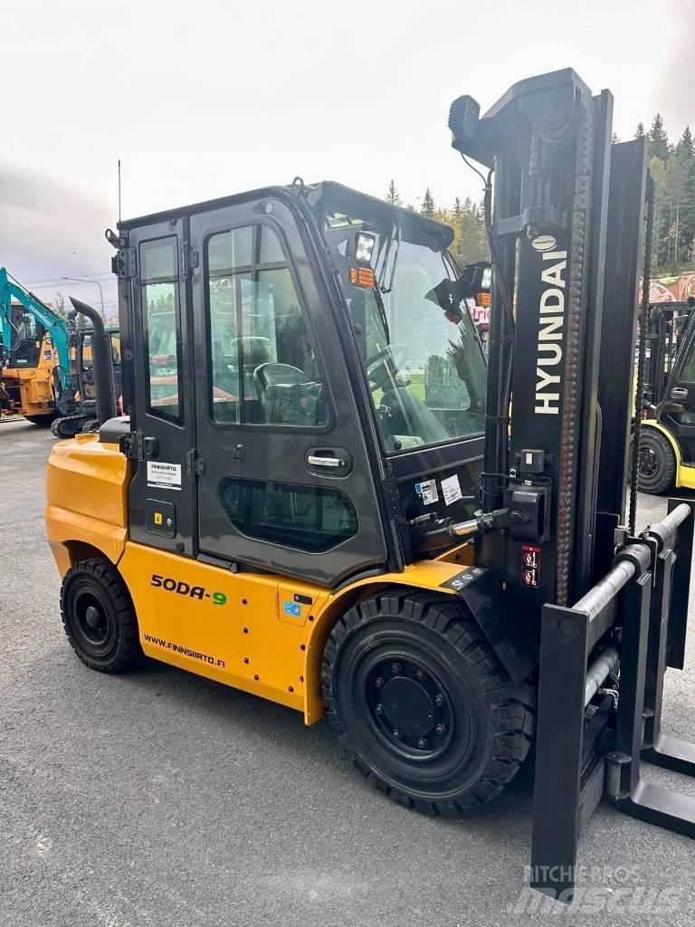 Hyundai 50DA-9 Dízel targoncák