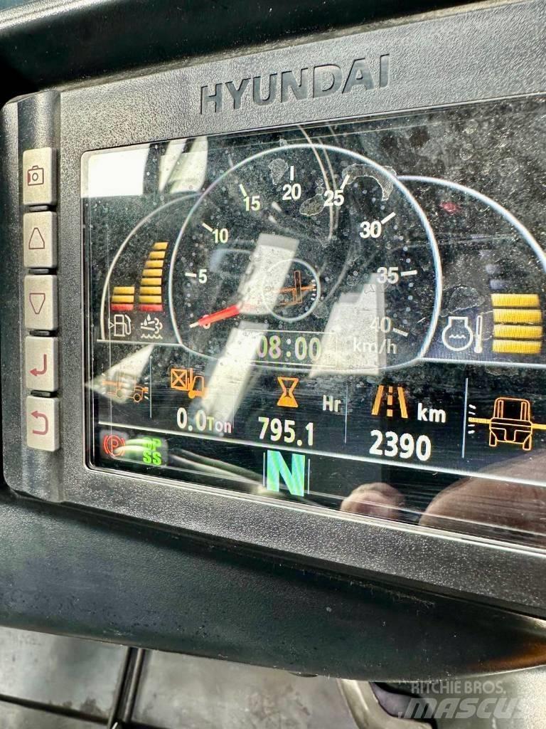 Hyundai 50DA-9 Dízel targoncák