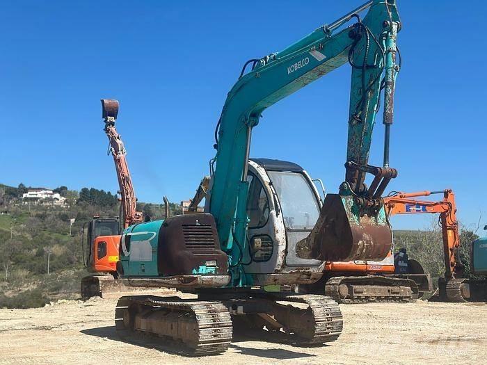 Kobelco SK60 Speciális kotrók
