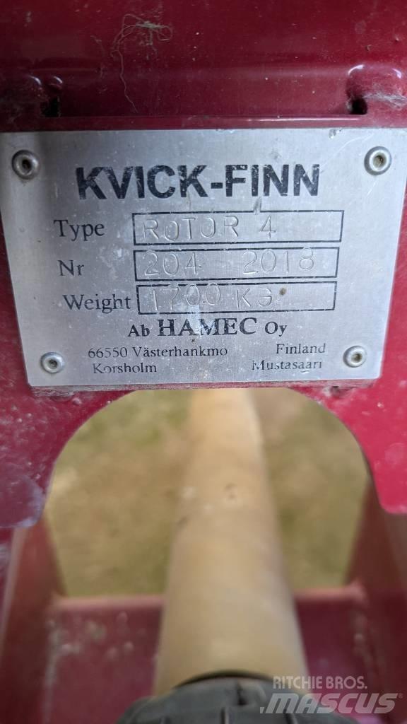 KvickFinn Rotor 4 Kultivátorok