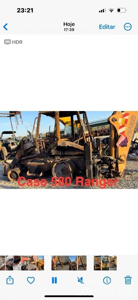 CASE 580 RANGER Váltók