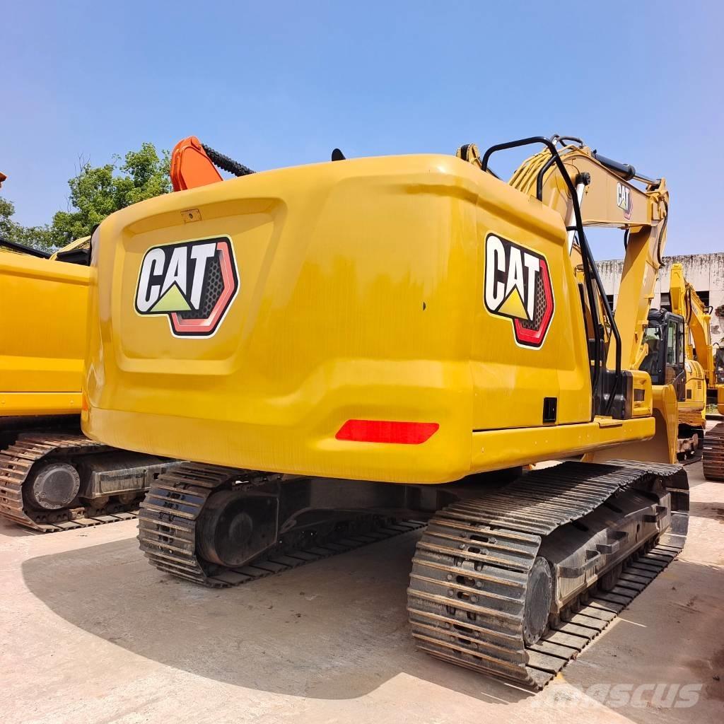 CAT 320 GC Lánctalpas kotrók