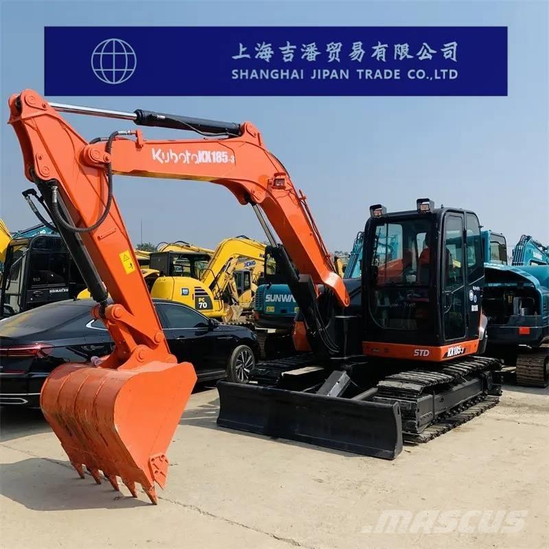 Kubota KX 185 Közepes (midi) kotrók 7 t - 12 t