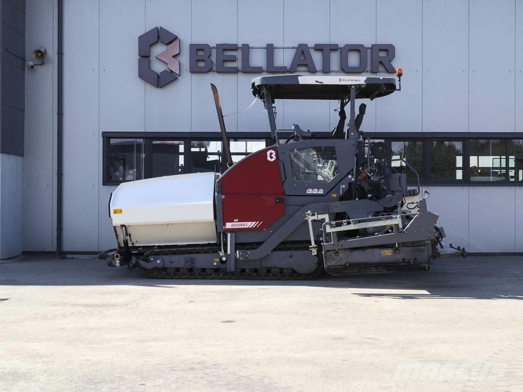 Dynapac SD 2500 CS Aszfalt terítõ gépek