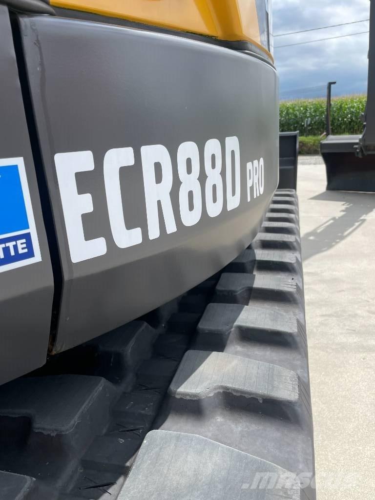 Volvo ECR 88 D Mini kotrók < 7t