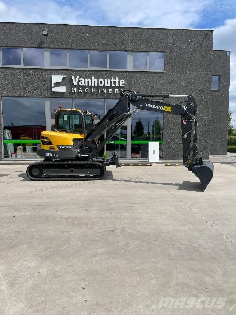 Volvo ECR 88 D Mini kotrók < 7t