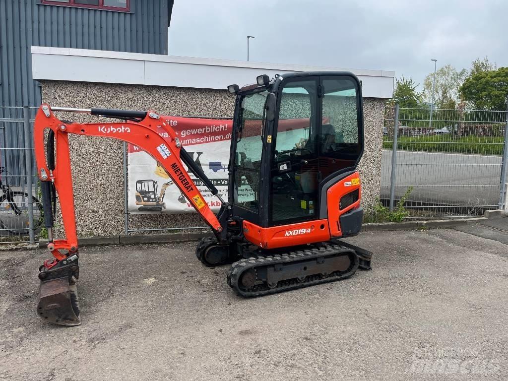 Kubota KX019-4 Mini kotrók < 7t