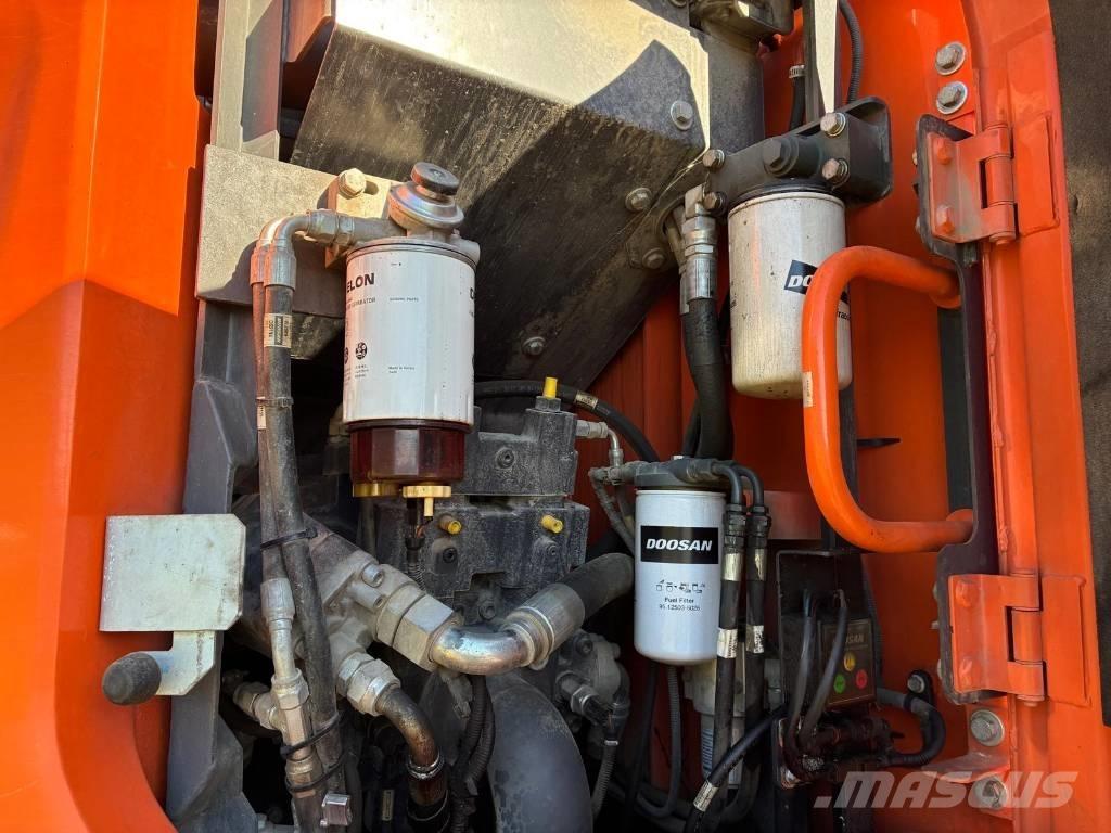 Doosan DX 235 LCR-5 Lánctalpas kotrók