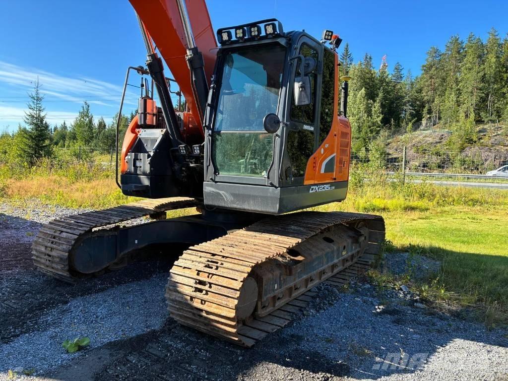Doosan DX 235 LCR-5 Lánctalpas kotrók