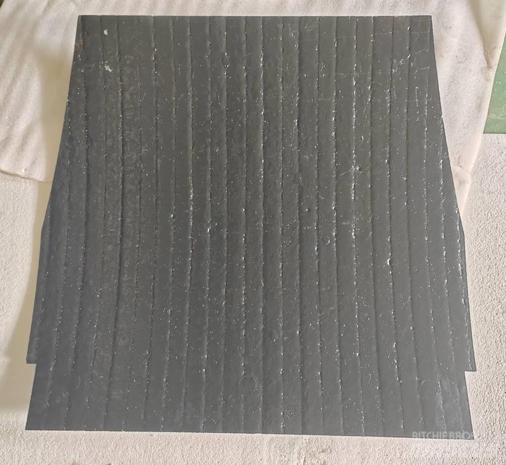 CLAAS Wear plate Alváz és felfüggesztés