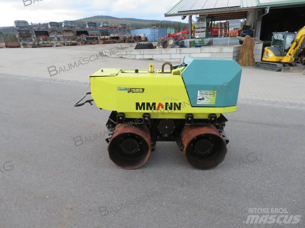 Rammax 1585-Mi Talajtömörítő gépek
