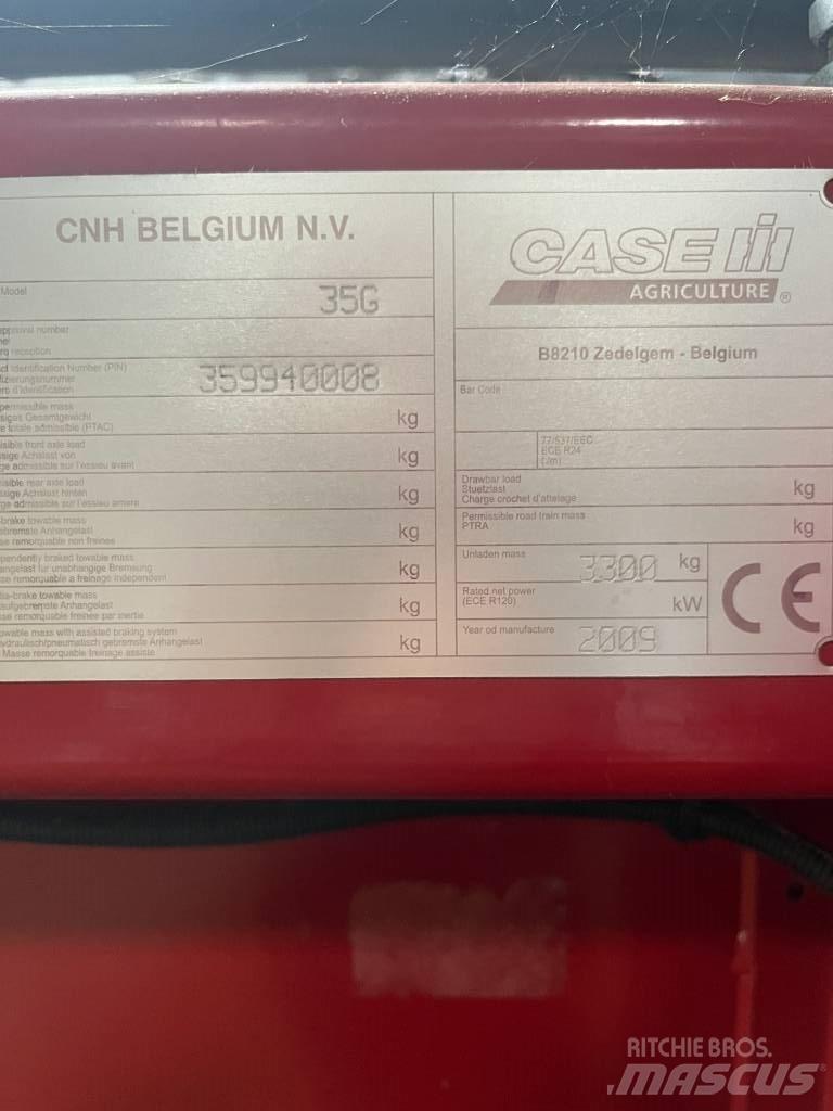 Case IH 8010 Kombájnok
