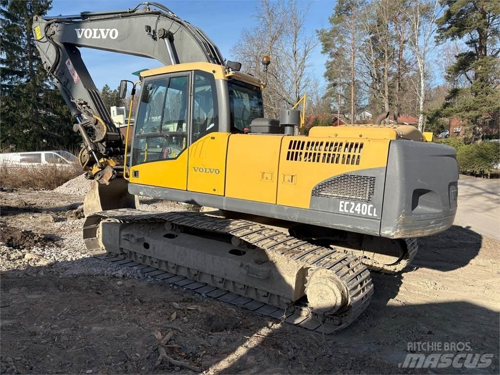 Volvo EC240CL Lánctalpas kotrók