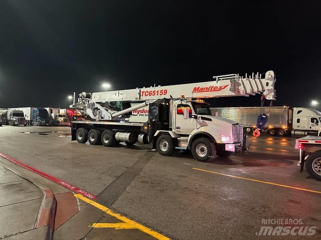 Manitex tc 65159 Darus teherautók