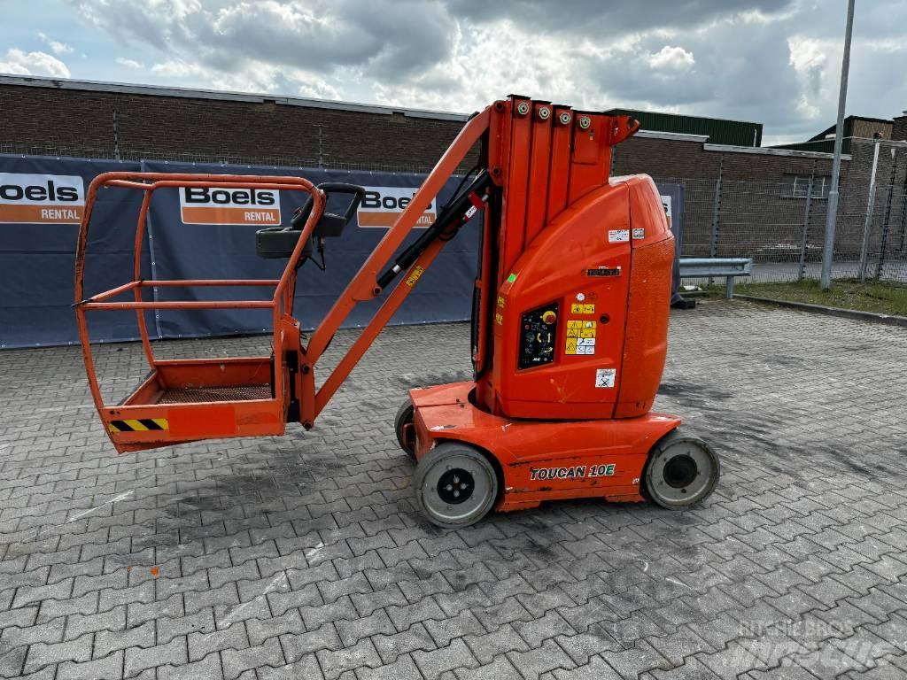 JLG Toucan 10E Személyemelők
