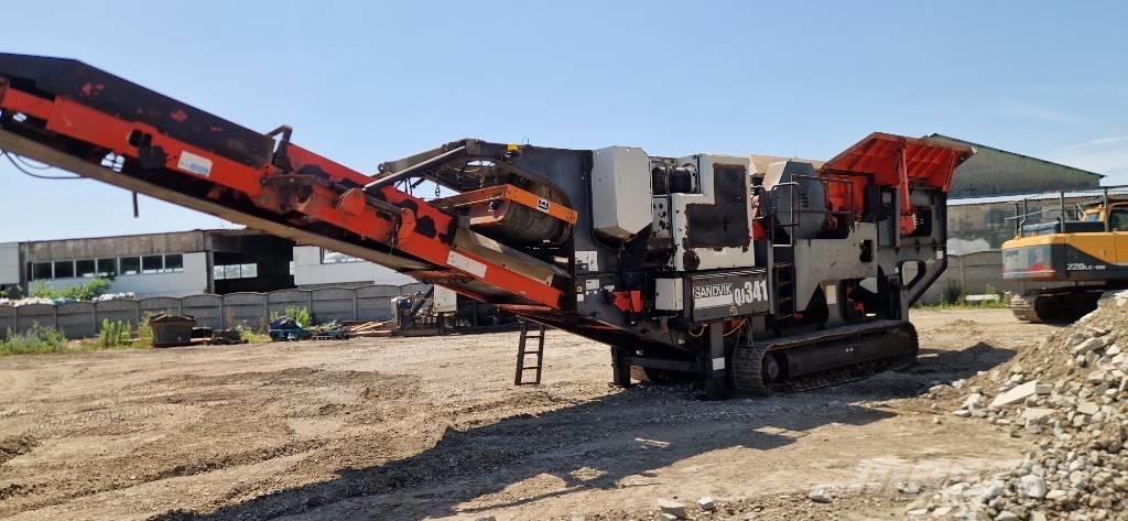 Sandvik QJ 341 Mobil törőgépek