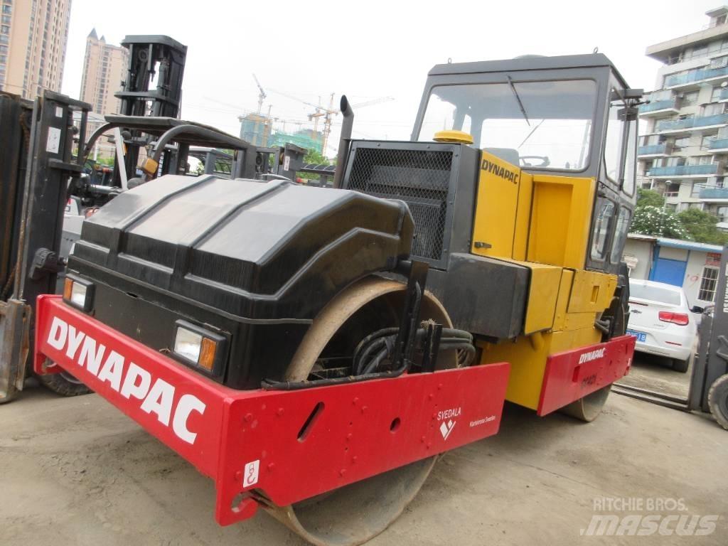 Dynapack CC421 Egyéb