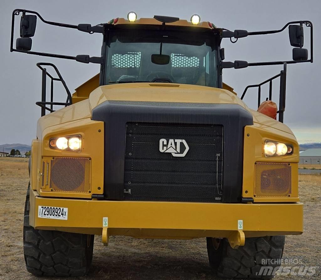 CAT 745 Csuklósdömperek