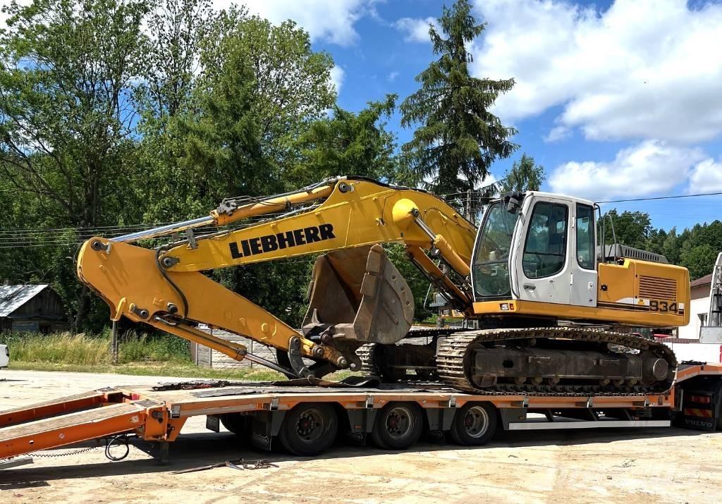 Liebherr 934 C HDSL Lánctalpas kotrók