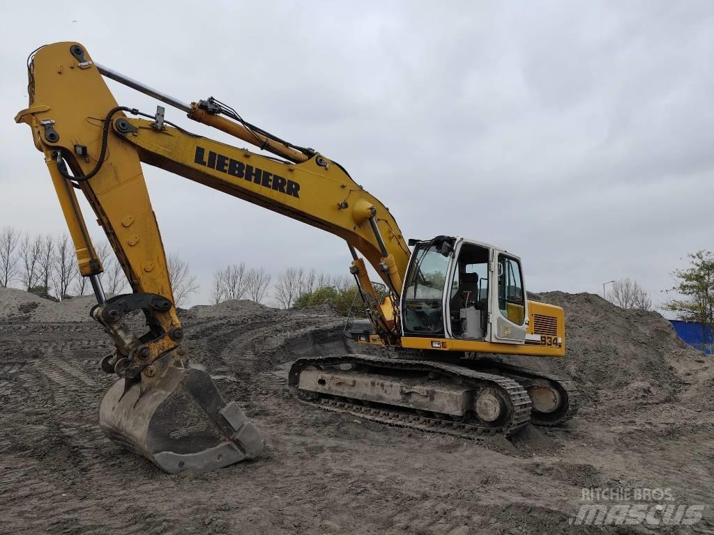 Liebherr 934 C HDSL Lánctalpas kotrók