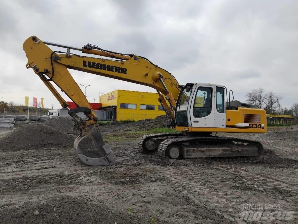 Liebherr 934 C HDSL Lánctalpas kotrók