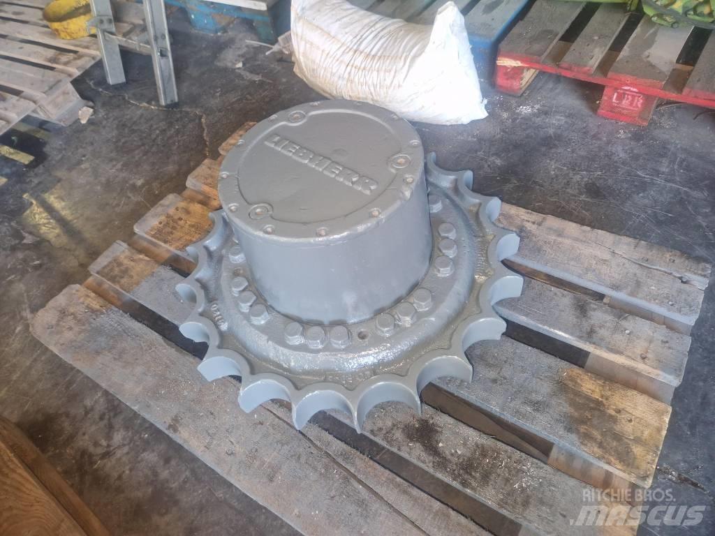 Liebherr FAT350 P022 Tengelyek