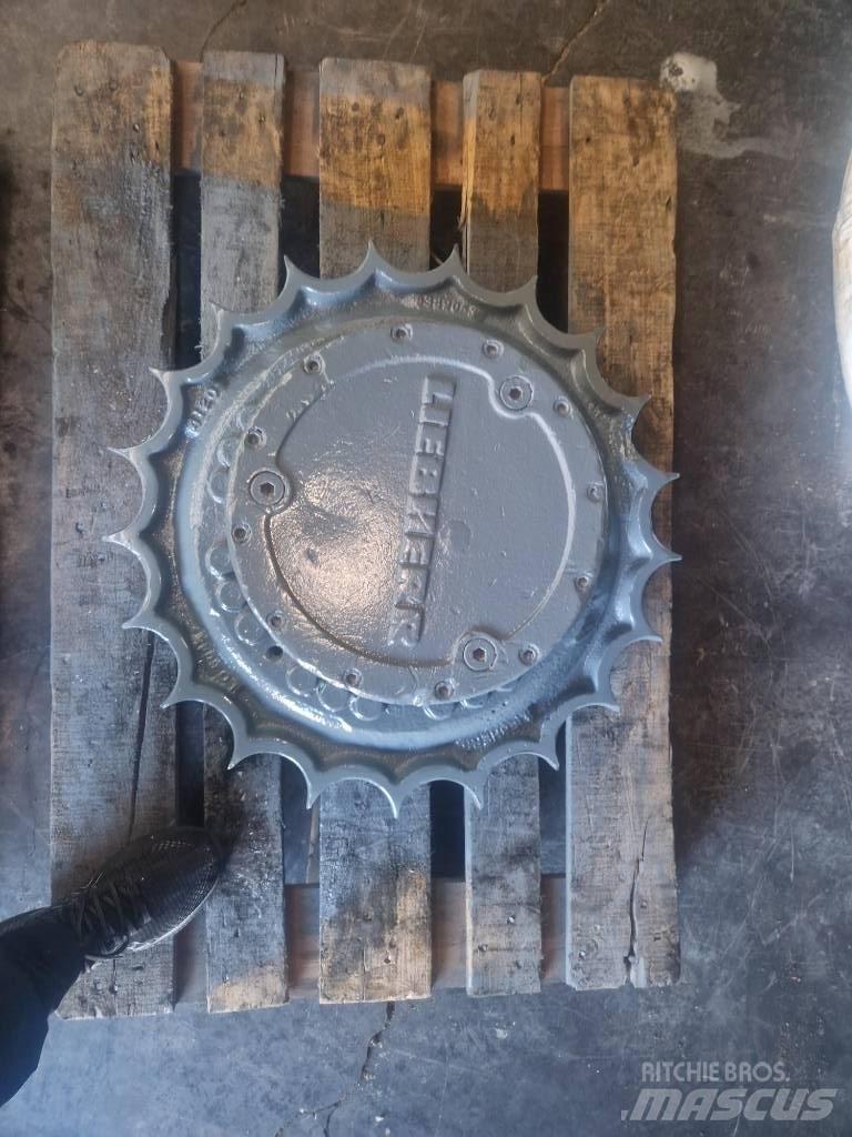 Liebherr FAT350 P022 Tengelyek