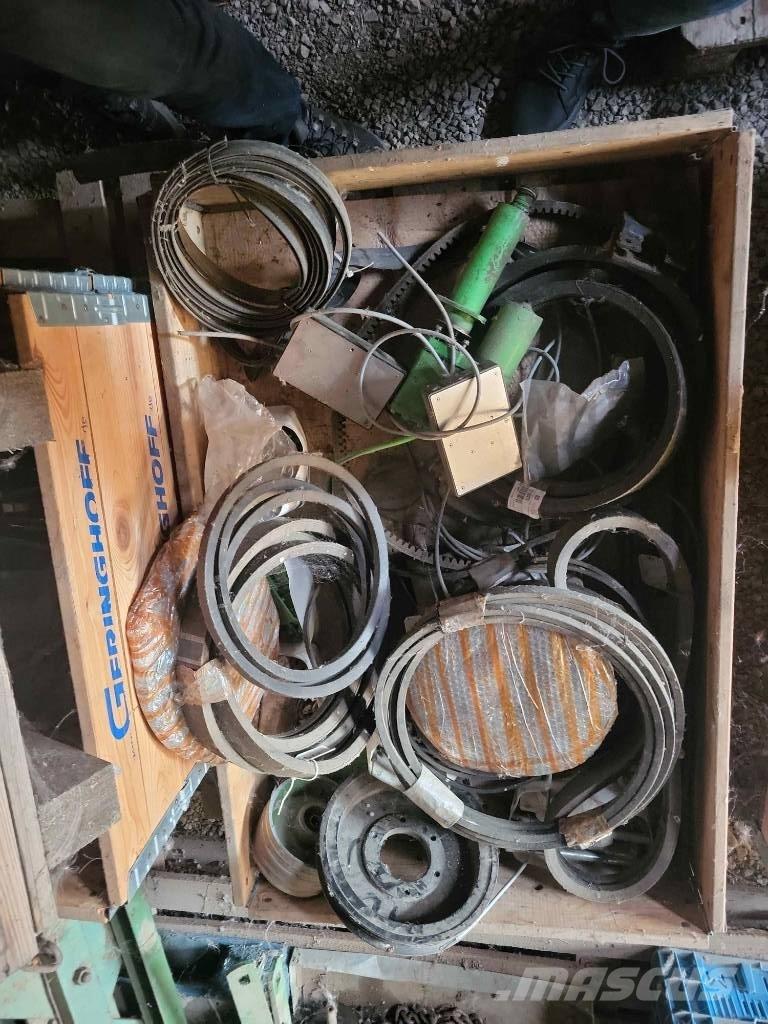 Deutz-Fahr 5660 HTS Kombájn tartozékok