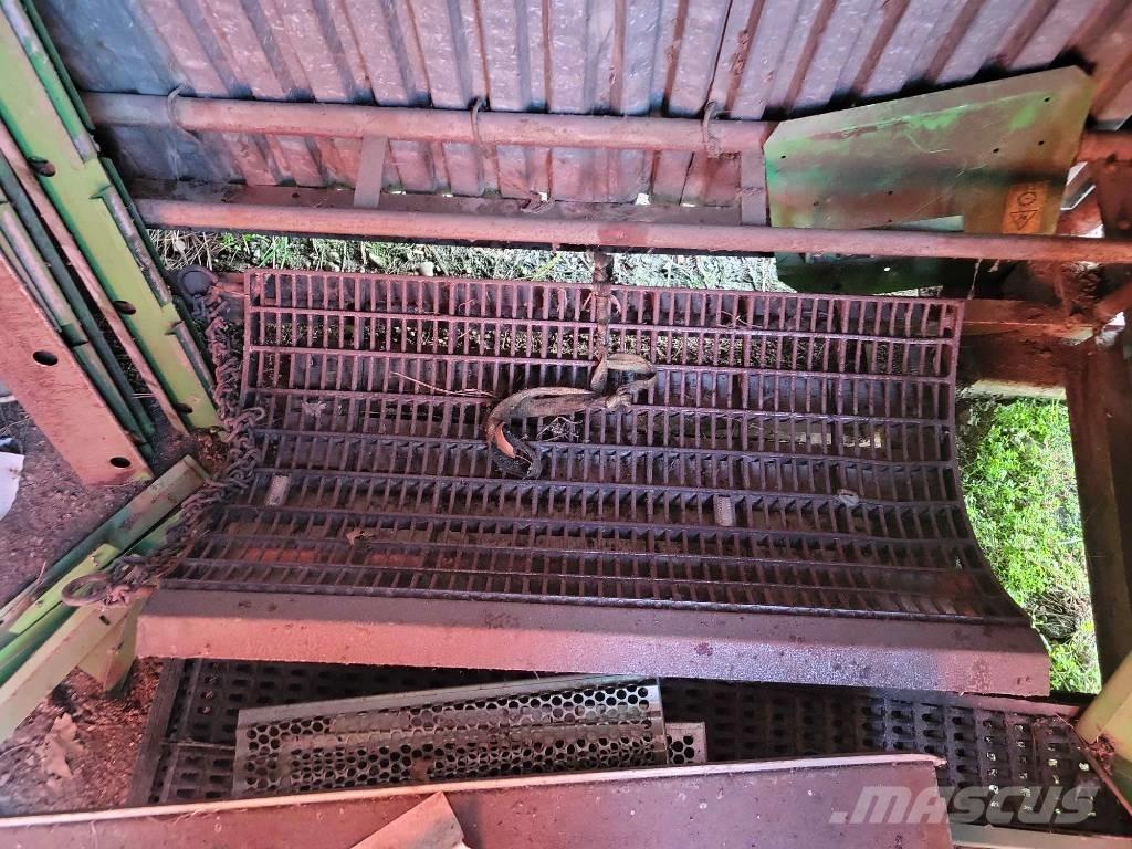 Deutz-Fahr 5660 HTS Kombájn tartozékok