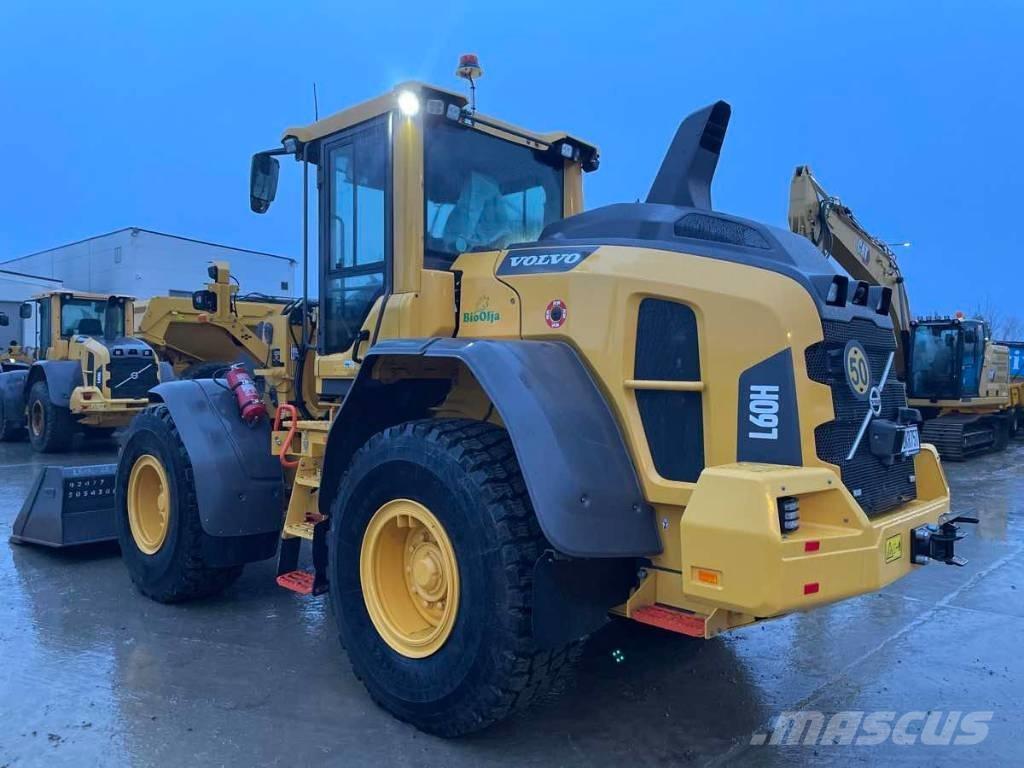 Volvo L 60 H2 Gumikerekes homlokrakodók