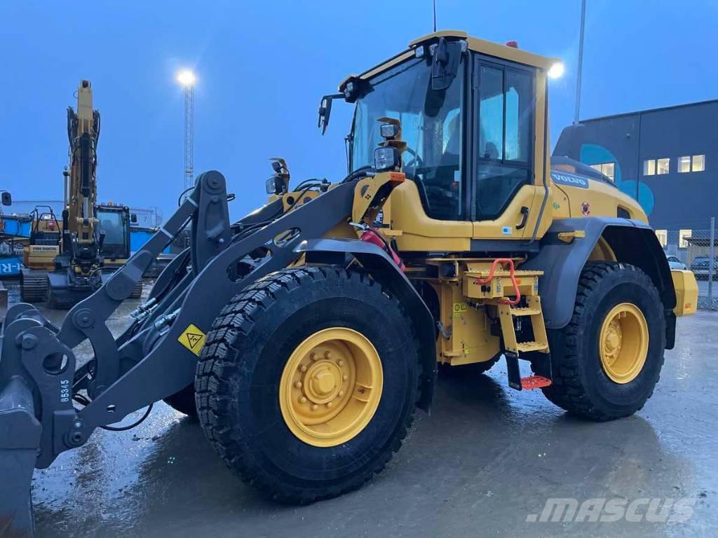 Volvo L 60 H2 Gumikerekes homlokrakodók