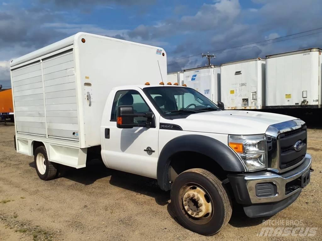 Ford F 550 Italszállító tehergépkocsik