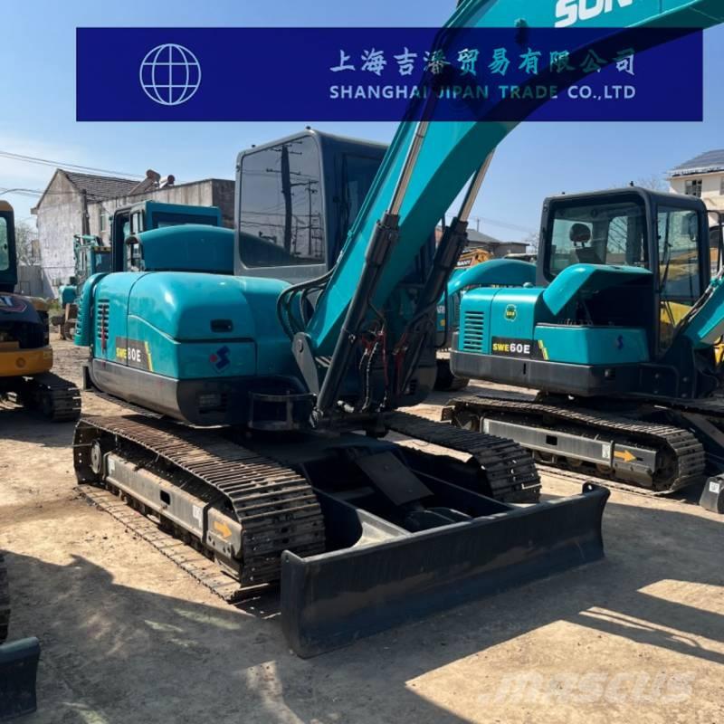 Sunward SWE 80 E Lánctalpas kotrók