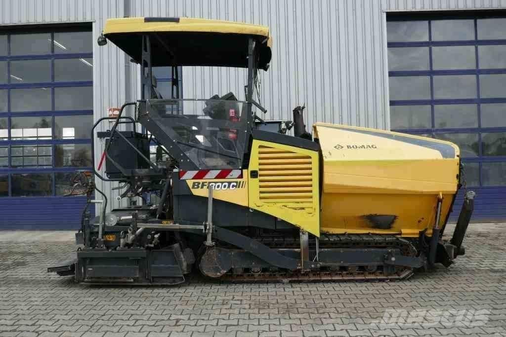 Bomag BF 300 C Kis azfaltozó gépek