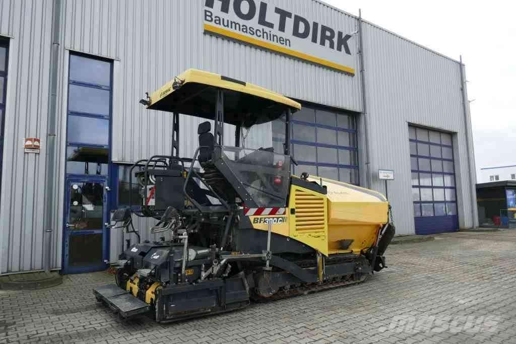 Bomag BF 300 C Kis azfaltozó gépek