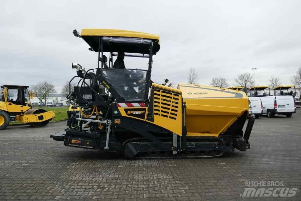 Bomag BF 300 C-2 Kis azfaltozó gépek