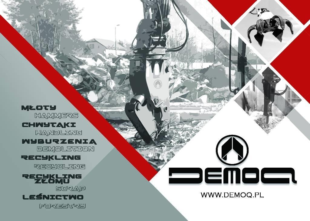  DEMOQ D-CR330E Vágószerkezetek