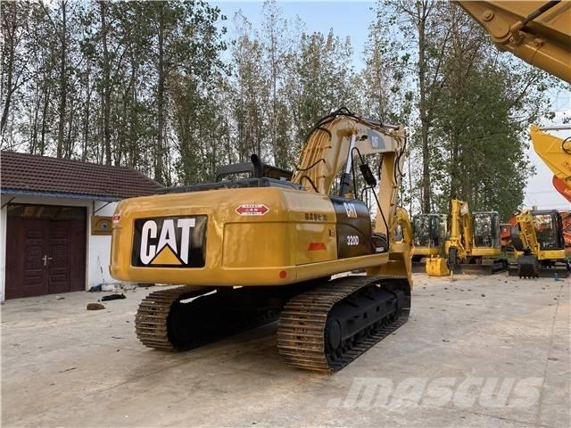 CAT 320D Lánctalpas kotrók