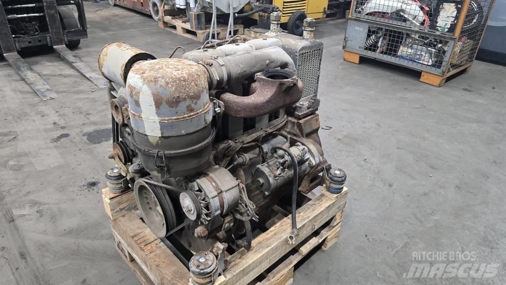 Deutz F3L912 Motorok
