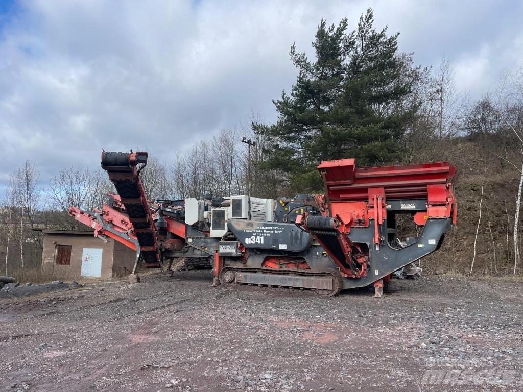 Sandvik QI 341 Mobil törőgépek