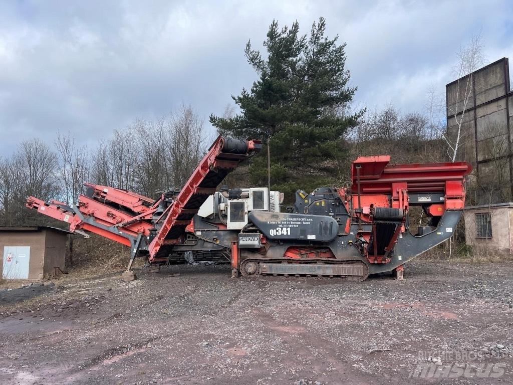Sandvik QI 341 Mobil törőgépek