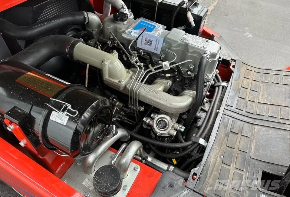 Heli 3,5t CPD 35 Dízel targoncák