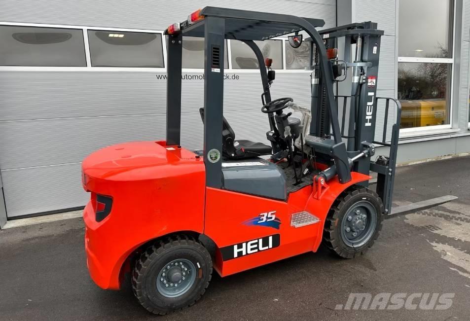 Heli 3,5t CPD 35 Dízel targoncák