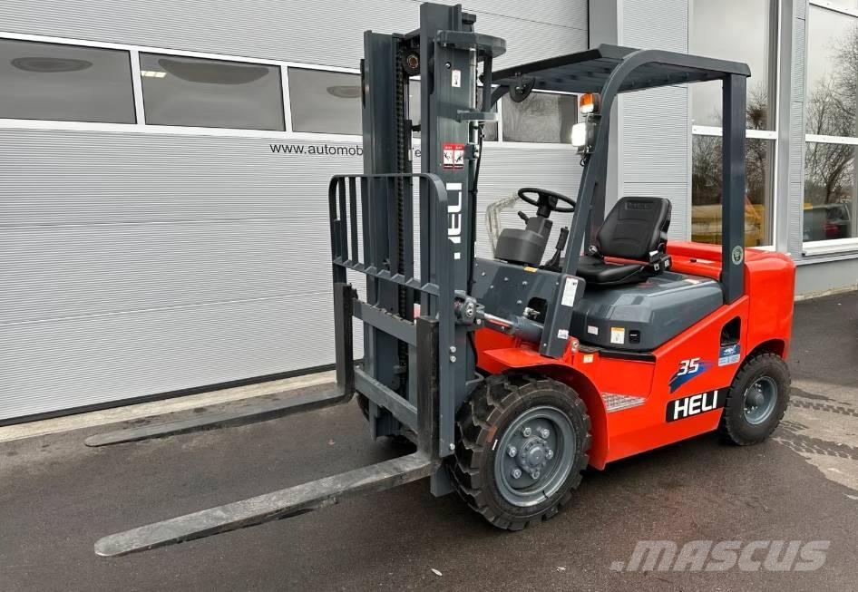 Heli 3,5t CPD 35 Dízel targoncák