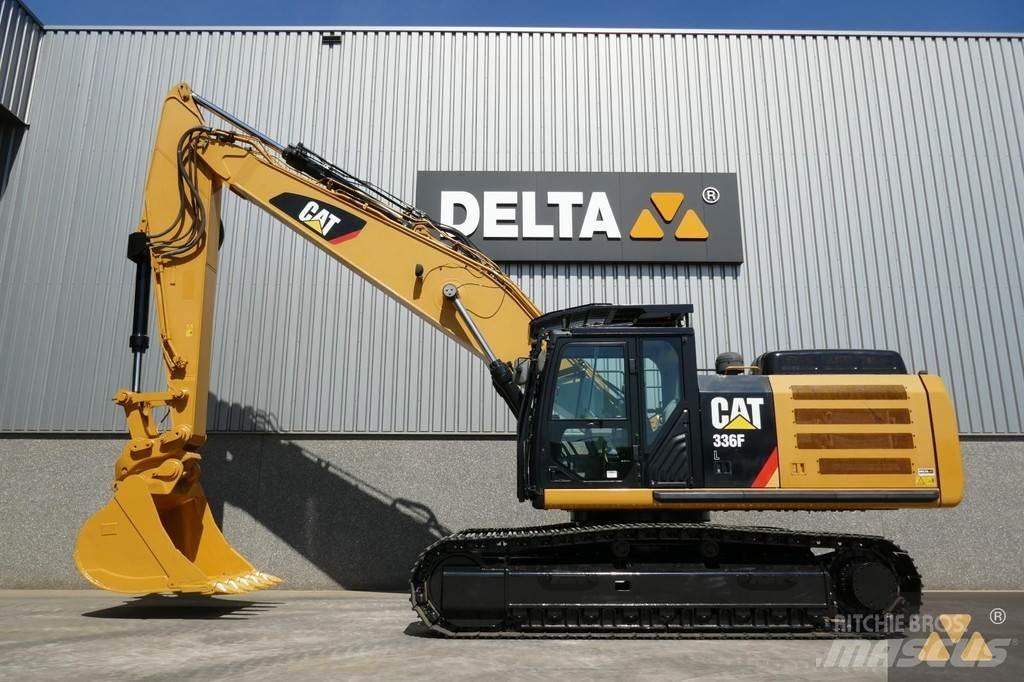 CAT 336FL Lánctalpas kotrók