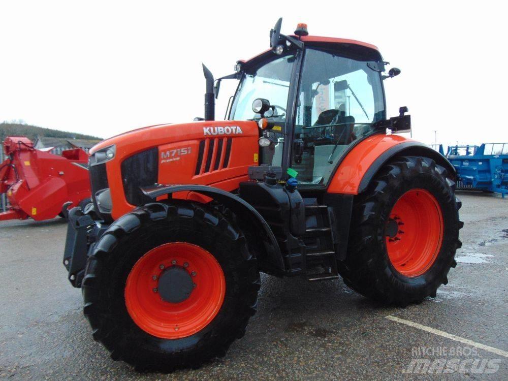 Kubota M 7151 Traktorok